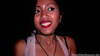 Sexy Young Asian Girls Experience Their First Gloryhole