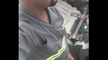 Stopped The Truck To Pee And Got Turned On By The Musky Scent