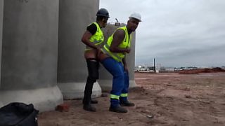 Public Workers Caught In Steamy Secret Affair At City Construction Site