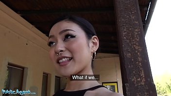 Japanese Beauty Rae Lil Black Gets Naughty For Money In Public Agent