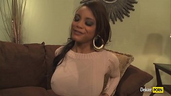 Hot Black Babe Gets Glazed On Her Juicy Bubble Butt