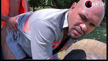 Office Workers Getting Wild During Lunch Break In The Park