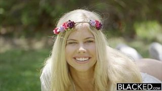 Blacked Model Addison Belgium Squirts On Massive Bbc
