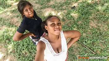 Amateur Black Girls Try Lesbian Sex For The First Time And Cum Hard