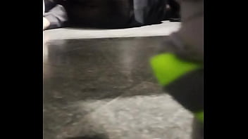 Steamy Shower Mishap Turns Into A Wild Encounter With The Janitor Watching