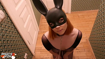 Playful Bunny Teases And Takes A Hard Ride – Sensual Bdsm Fun