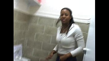 Ghetto Queens Pissing Wild In The Bathroom