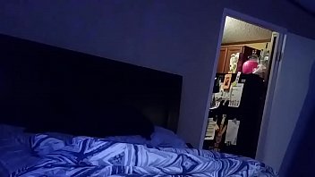 Seductive Ebony Coed Craves Wild Nights