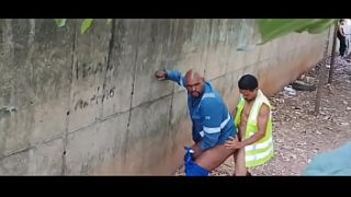 Workers Chase The Job To Fuck Hard