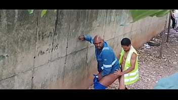 Workers Chase The Job To Fuck Hard