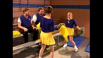 Cheerleader Kristina Black Teases In The Steamy Locker Room