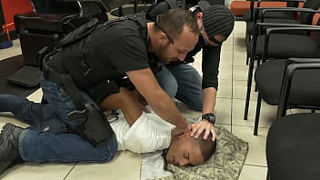 Cops Raid Barbershop, Rough Up Black Man In Gay Patrol Bust