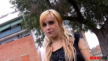 Girl Seduced On The Street And Taken To The Beach For Wild Fun