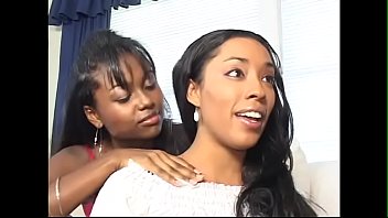 Voluptuous Ebony Goddess Donna Red And Young Seductress Giselle Ryan Explore Pleasure With Toys In Red Lace