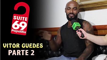 Vitor Guedes Reveals His Wildest Bottoming Experience On Set – Part 2 – Follow @tvpapomix
