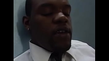 Hot Black Encounter At Dinner