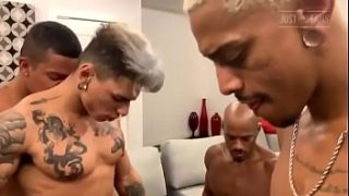 Hot Gay Men Gathering For Wild Fun