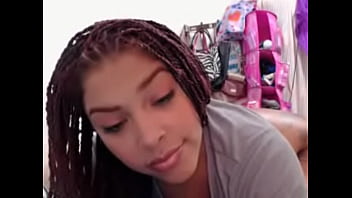 Sexy Dreadlocked Ebony Babe Live On Cam