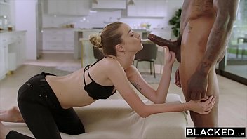 Rich Babe Craves Only Massive Black Cock