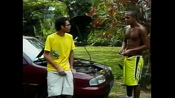 Smooth-talking Wellington Prepped Spark Plugs To Help His Dark-haired Buddy Lindberg Fix His Ride