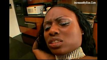 Black Babe Gets Anal Pounding In Steamy Session