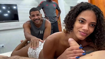 Husband Invites Friends To Fulfill His Young Girlfriend’s Anal Fantasy