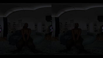 Solo Pleasure: Ebony Beauty Zaawaadi Explores Her Sensuality In Vr