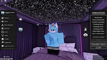 Roblox Furry Gets Hot And Bothered Thinking Of You