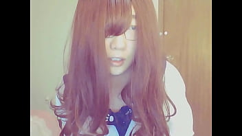 Naughty Asian Shemale Cam Student In Black Boots And Socks