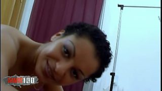 Amateur Ebony Babe Gets Backdoor Action