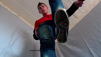 Gay Jeans Trampling Fetish Hd720