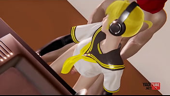 Kagamine Len’s Intimate Encounter – Japanese Anime Yaoi Scene