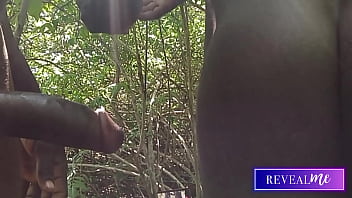 Unleash The Wild: Black Gay Couple’s Forest Fuckfest
