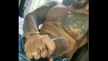Musclebound Stud Teases His Nipples As He Demands Your Hand