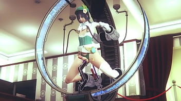 Venti’s Forbidden Femboy Fantasy – Explicit Yaoi Anime Game Scene