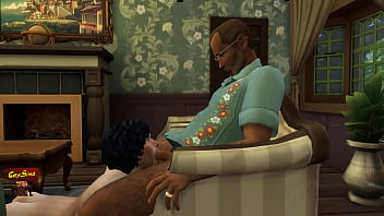 Seduced By A Gay Grandpa: My Wickedwhims Vacation Adventure