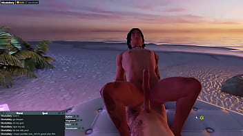 Hardcore Gay Beach Sex In 3dxchat