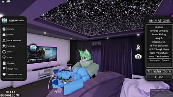 Furry Gay Roblox Character Gets Wild In Steamy Scene