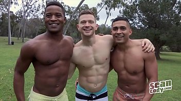Landon, Deacon, Asher: Raw And Uncut Gay Action