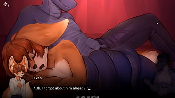 Intense Furry Bdsm: Master Dominates Submissive Gay Scene