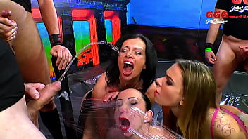 Stella Star And Her Girls Unleash Wild Fun At The Pissing Games