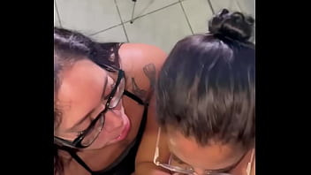 Horny Black Stud Pounds Two Pale Sluts Raw