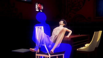 Double Yaoi Femboy Action: Japanese Sissy Anime Porn Game
