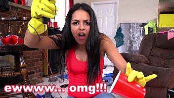 Sizzling Latina Maid Vienna Black Takes My Lewd Offer