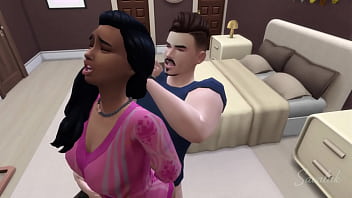 Interracial Threesome With White Stud And Exotic Beauties