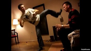 Gay Foot Fetish Kickboxing