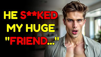 My Straight Friend’s Fantasy Became Our Reality (gay Romance)