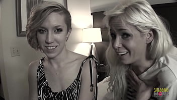 Black Stud Drives Two Blondes Wild With A Steamy Threesome