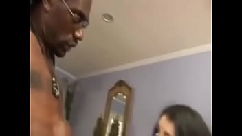 Sizzling Latina Embraces Massive Ebony Rod