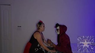 Satanic Sacrilege: Black Christ & Qos Eve Unleash Hell